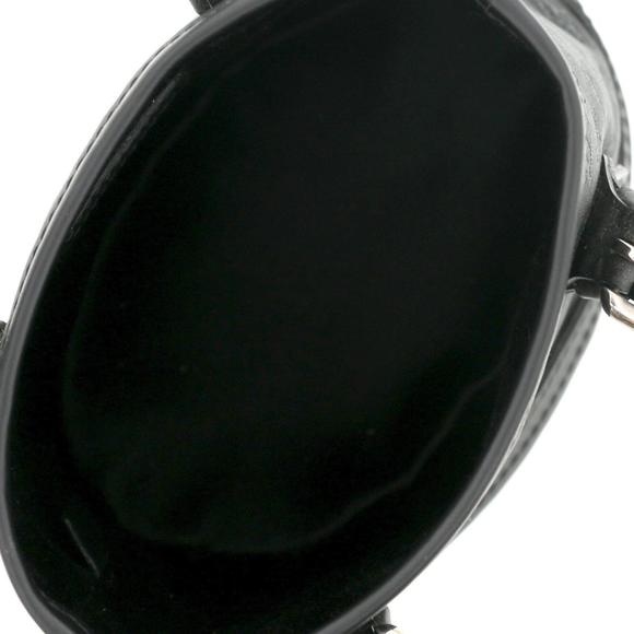 Louis Vuitton Monogram Satin Little Bucket Handbag - Picture 6 of 6